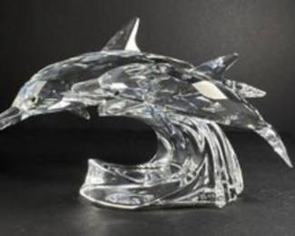Swarovski Dolphins