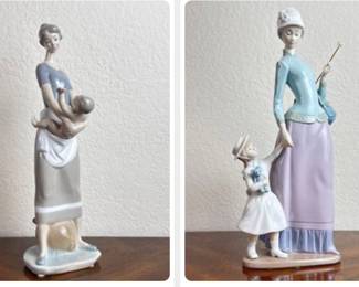 LLADRO's. Many more!