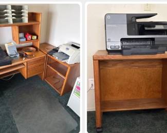 HP OfficeJet, Furniture and Supplies