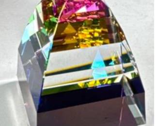 Swarovski Crystal Paperweight