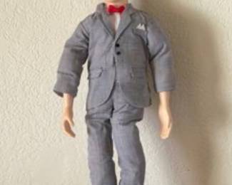 Pee Wee Herman Doll