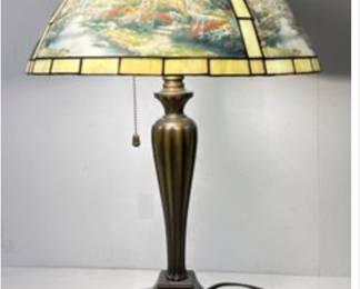 Thomas Kinkade Lamp