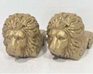 Lionhead Bookends