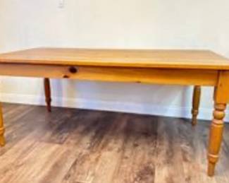 Ethan Allen Farm Table