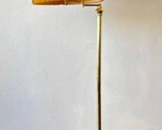 Brass Floor Lamp