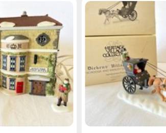 Vintage Christmas Decor