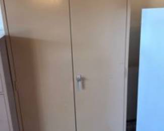 6ft Metal Storage Cabinet