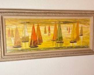 Jon Holland Original Oil on Canvas