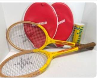 Vintage Tennus Rackets