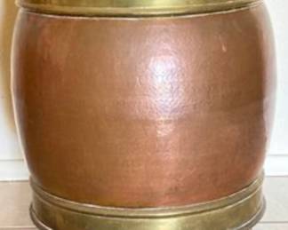 Copper n Brass Planter/Umbrella Stand
