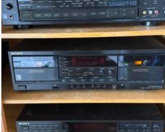 SONY Audio Components