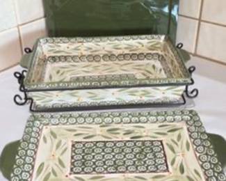 Vintage Old World Ovenware