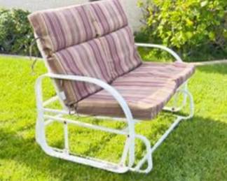 Allen + Roth Swing Chair