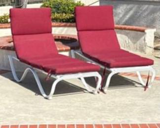 Poolside Lounge Chairs
