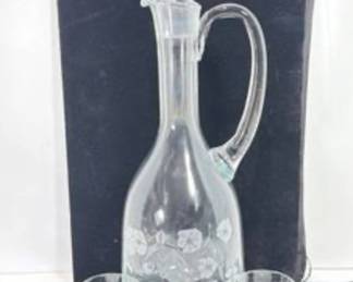 Crystal Decanter