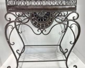 Small Ornate Siide Table