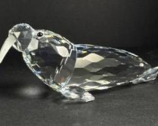 Swarovski Crystal Walrus
