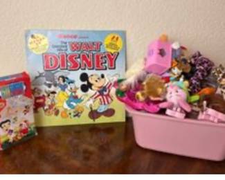 Vintage Disney LP and more