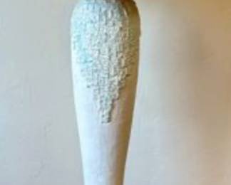 Southwest Plaster Floor Lamp