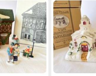 Vintage Christmas Decor