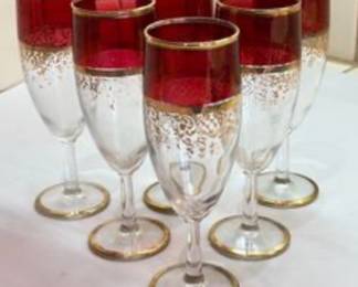 Vintage Stemware