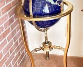 Gemstone Globe
