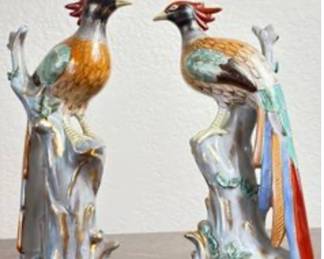 Porcelain Birds
