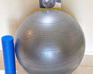 Exercise Ball and Roller