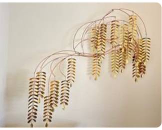 Jere Vintage Wall Sculpture