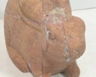 Stone Rabbit Figure