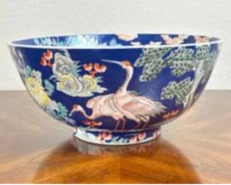 Chinese Glazed Porcelain Bowl