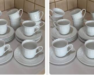 Gibson Coffee Cups n Saucers