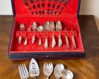 Vintage Silver Plate 