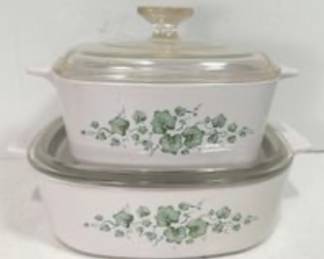 Vintage Corning Ware