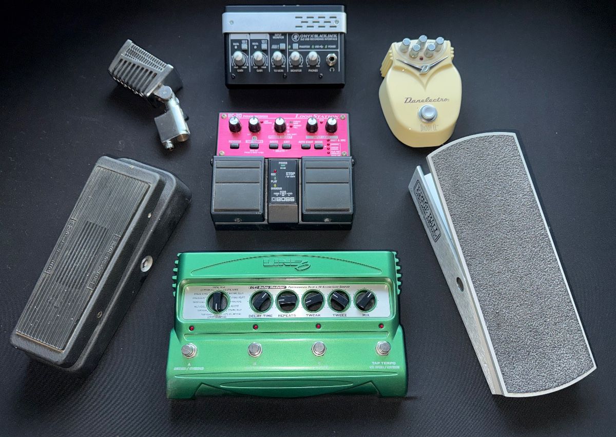 Vintage pedal effects