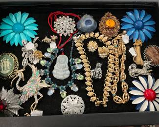 Vintage costume jewelry 