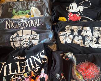 Vintage Disney Tshirts