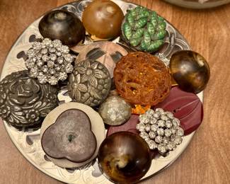 Vintage antique buttons