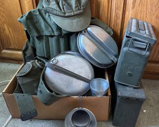 Military memorabilia 