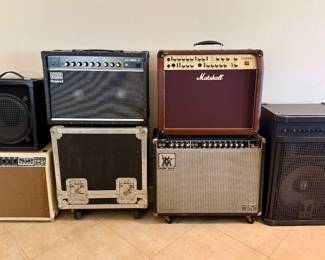 Amplifiers 