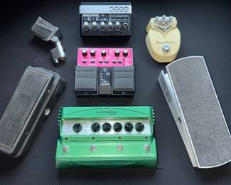 Vintage pedal effects