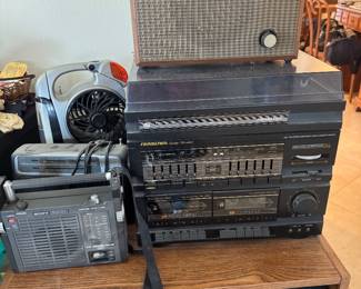 Vintage electronics