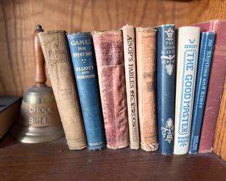 Vintage books