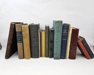 Lot of Vintage Decorative & Literary Books – Poetry, Shakespeare, History, Arabian Nights, More