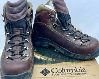  Columbia Elkridge Boot II Women's Hiking Boots in Bittersweet Brown 7.5