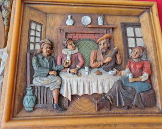 German Wax Picture