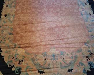 Antique Oriental rug