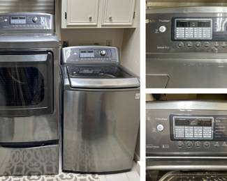 LG Washing machine  and Dryer