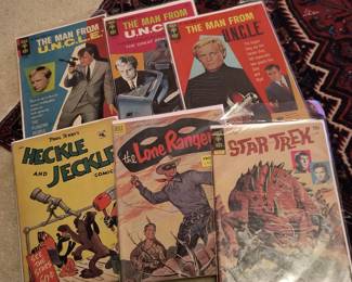 Vintage Comic Books
