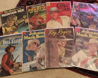 Vintage Comic Books